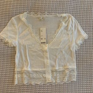 Urban outfitters crop top